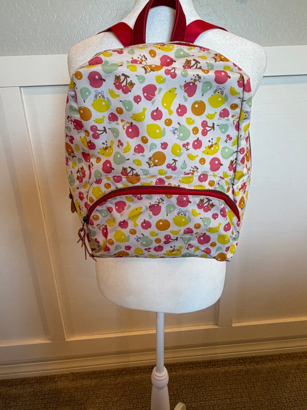 Nintendo Switch Animal Crossing Fruit Mini Backpack Controller Gear Case